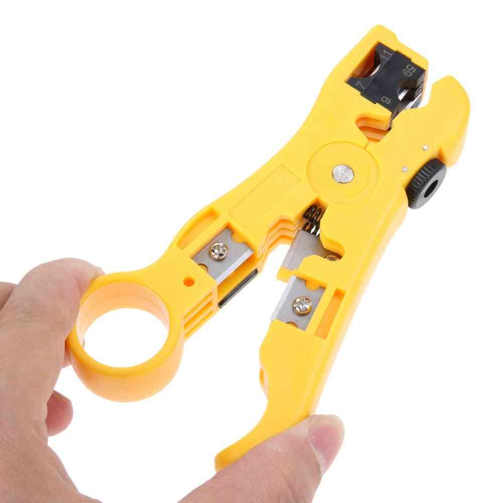 Network Crimper Cable Crimping Tools, Metal Clips Pliers