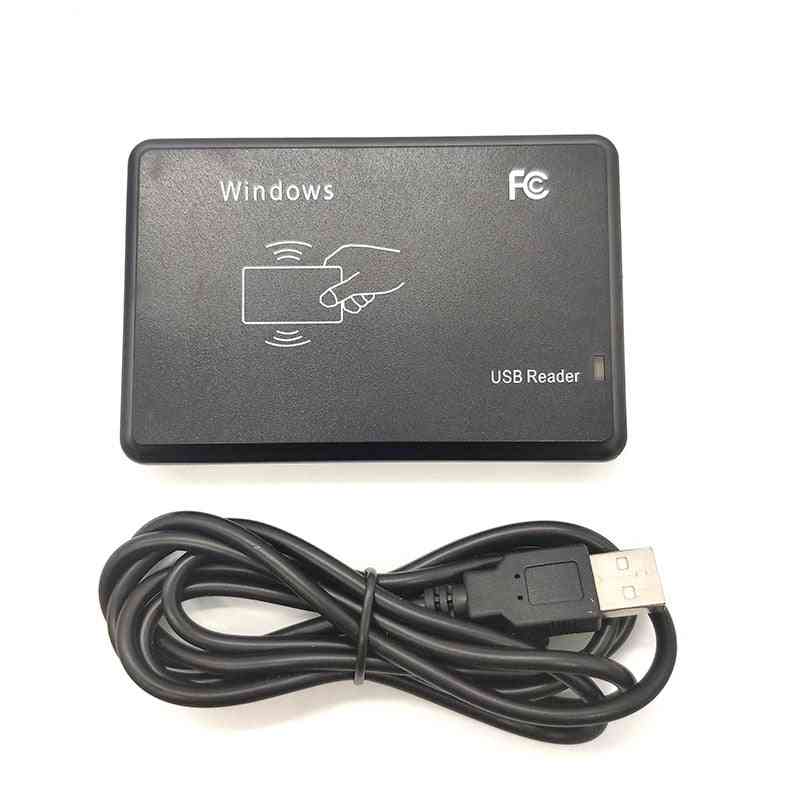 125khz 13.56mhz Rfid Reader Usb Proximity Sensor Smart Card