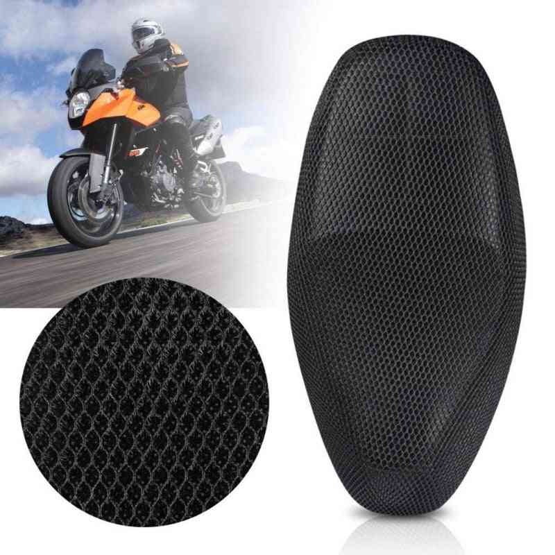 3d- Mesh Cushion, Seat Covers For Motorcycle, Scooter