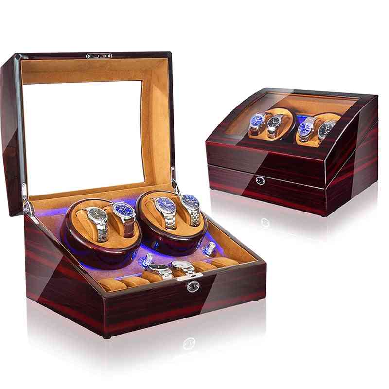 Wooden Automatic Watch Winder Motor Box