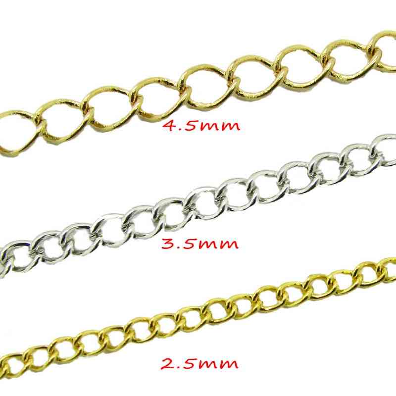 Diy Link Chain For Bracelet Necklace