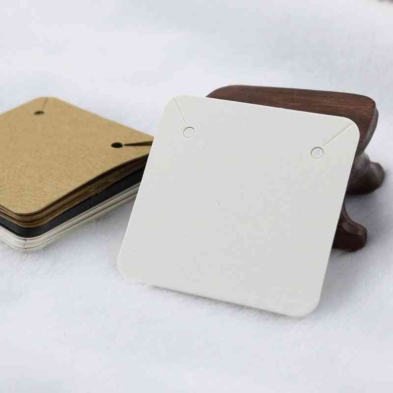 Necklace Display- Card Holder Cardboard