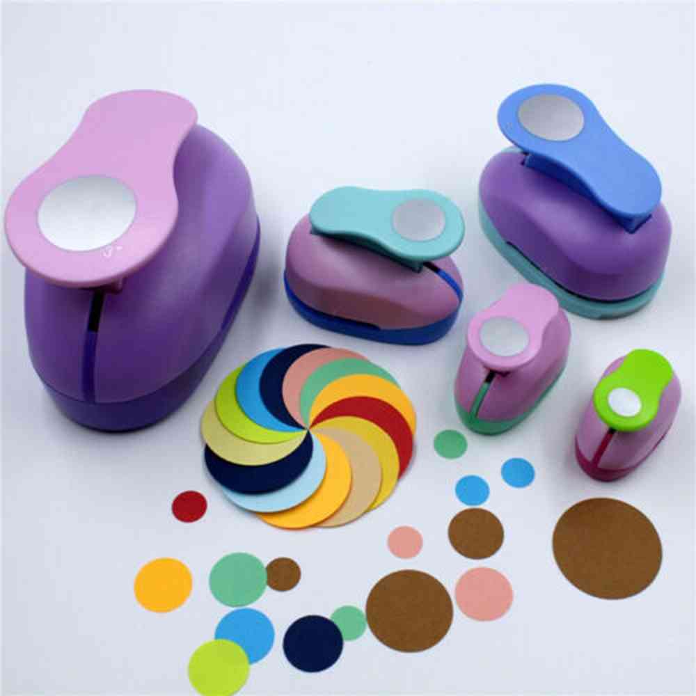 Round Hole- Embossing Punch, Device Machine For