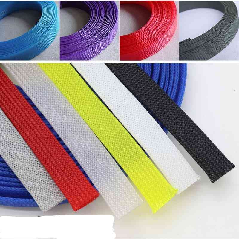 High Density Pets Braided Expandable Sleeve Wire Wrap Insulated Nylon Protector Sheath