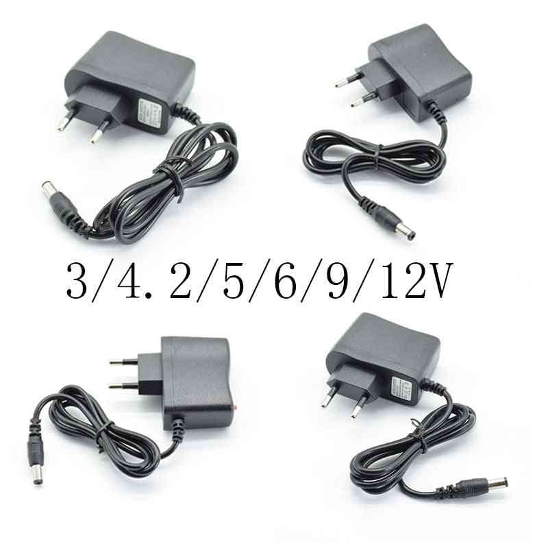 1a/1000ma Power Supply Charger Ac To Dc 100v-240v Converter Adapter