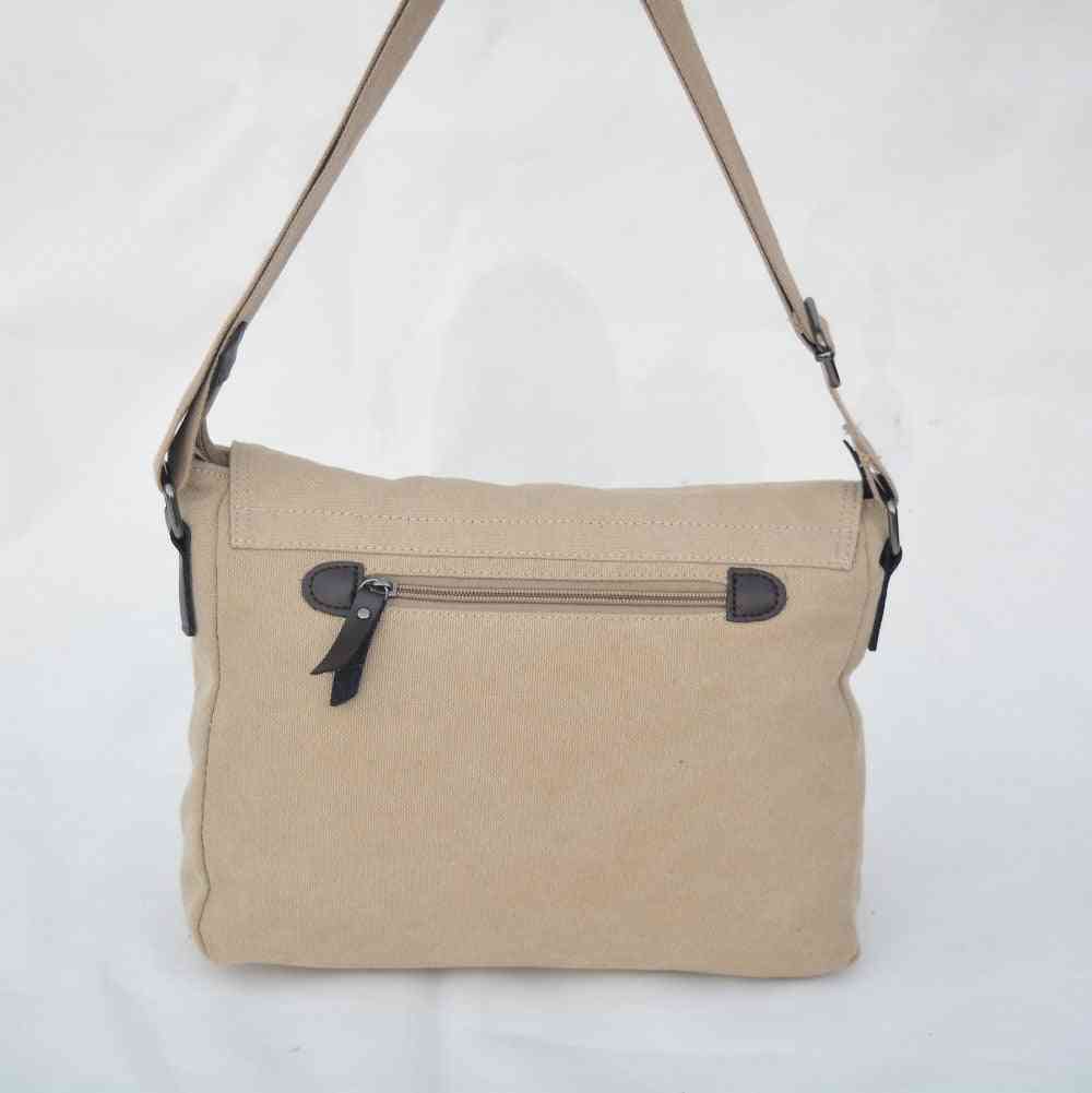 Messenger Canvas Bag, Printing Shoulder Bags