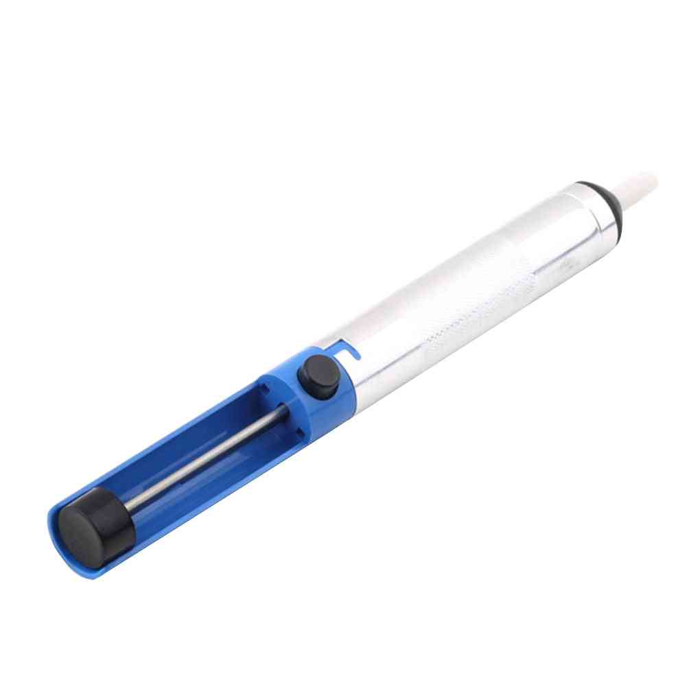 Aluminum Metal- Desoldering Pump, Suction Tin Pen