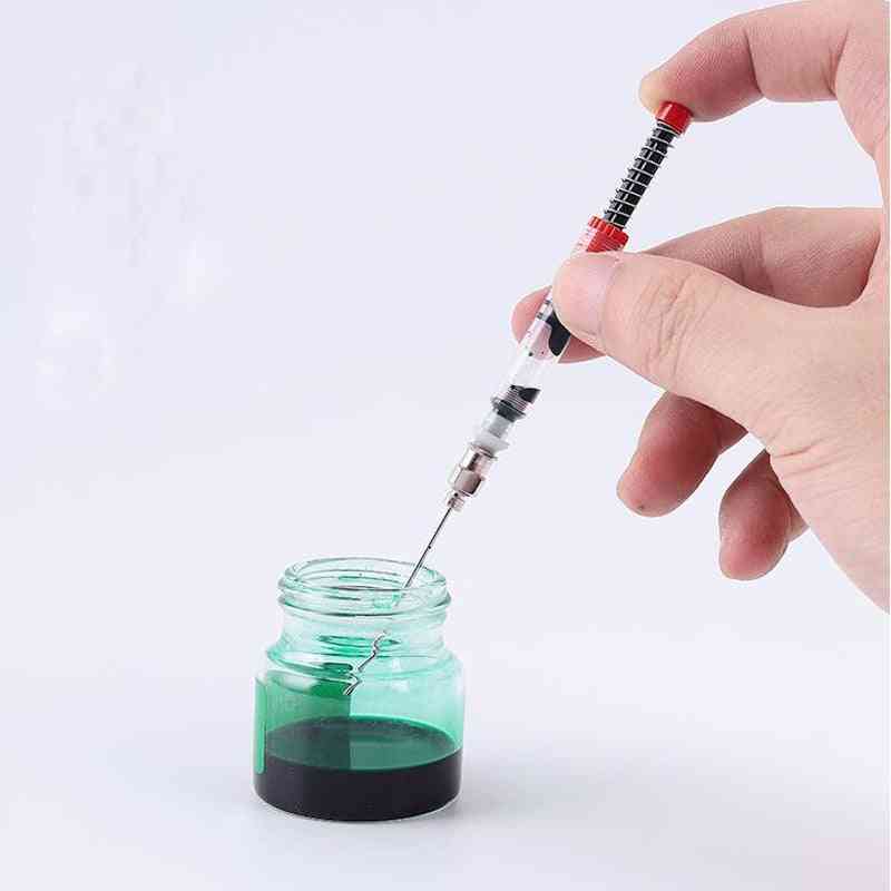 Pen Ink, Converter Filler- Sac Syringe Device Tool