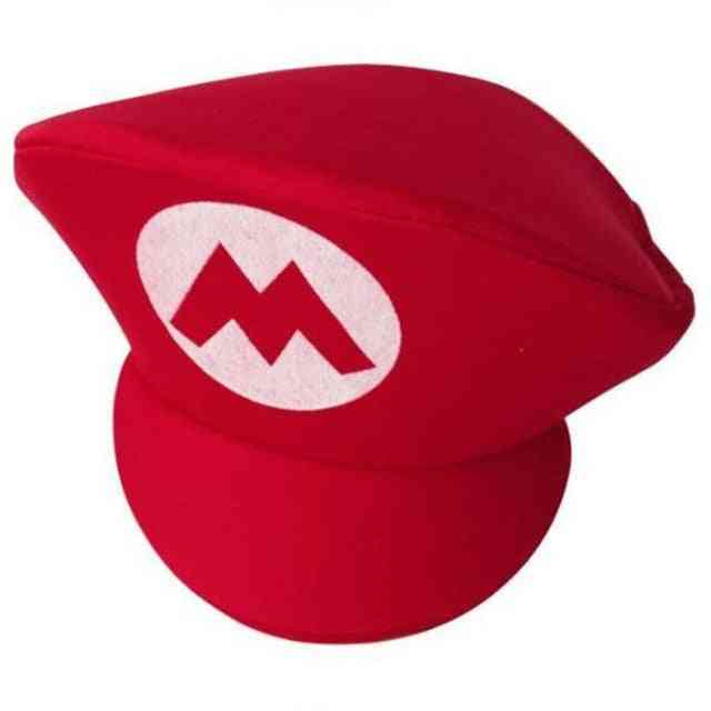 Super Luigi Bors Cosplay Hats