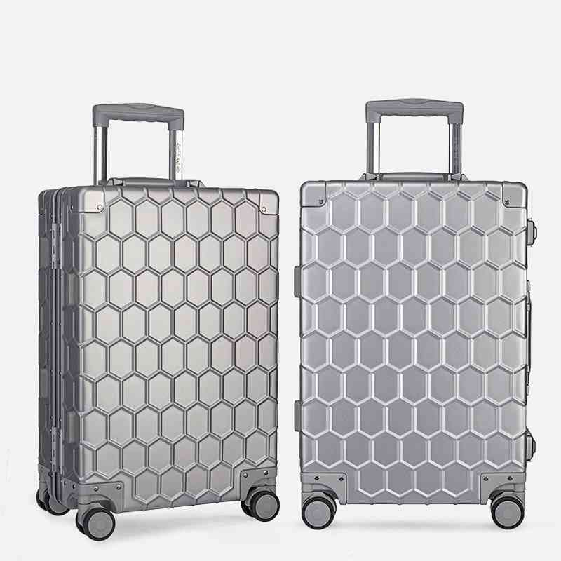 Aluminum Magnesium Alloy Rolling Luggage