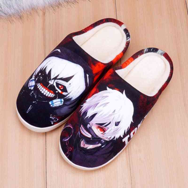 Winter Warm- Anime Cosplay Costumes, Cotton Shoes