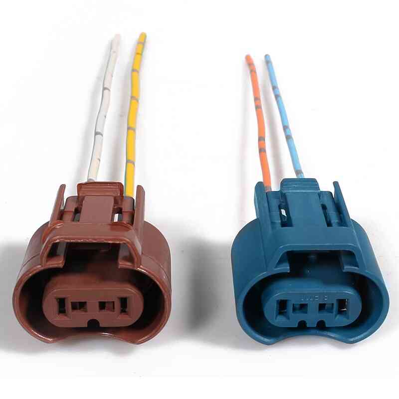 2pcs H8 H11 Socket Wiring Harness 9005 Hb3 9006 Hb4 Holder