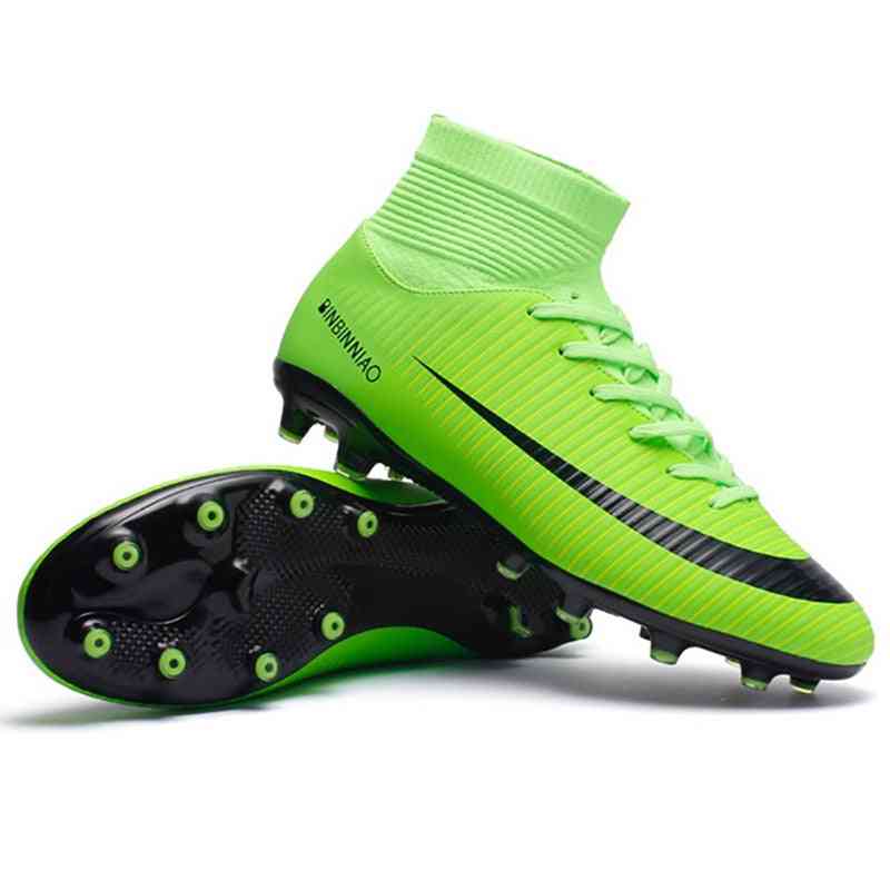 Chaussures de football pour garçons, chaussures de football supérieures
