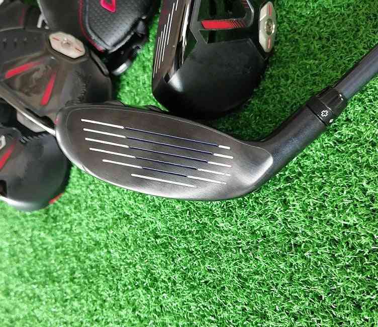 Golf Clubs Hybrid, Flex Shaft With Headcover