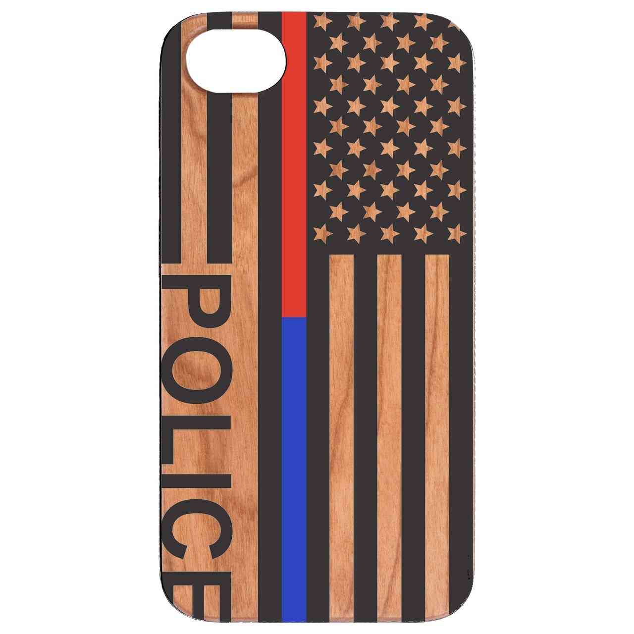 Flag Police 4 - Uv Color Printed Phone Case