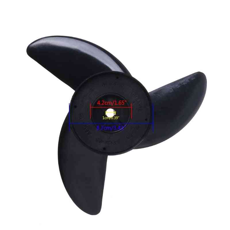 New 3 Blades Motor Boat Propellers Electric Engine Outboard