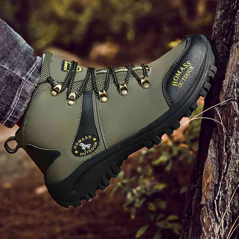 Men Waterproof Hiking Shoes