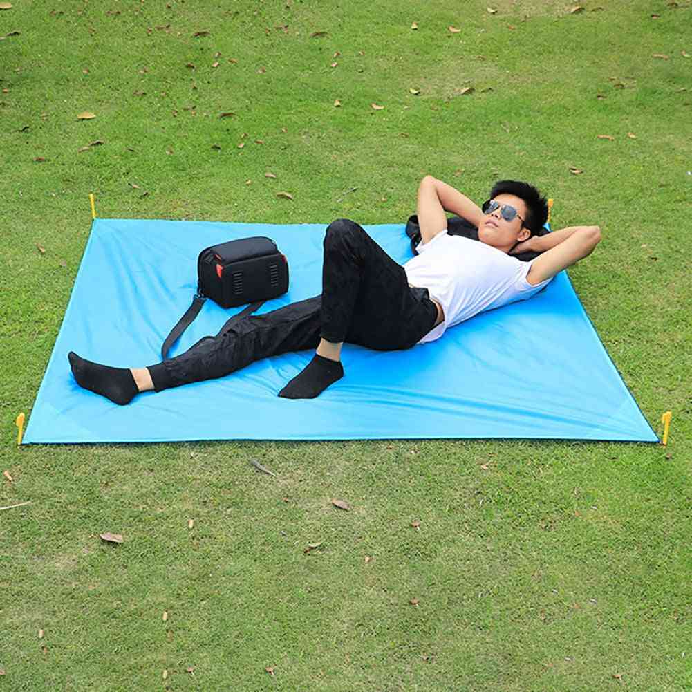 Waterproof Portable- Outdoor Camping, Pocket Tent Mat