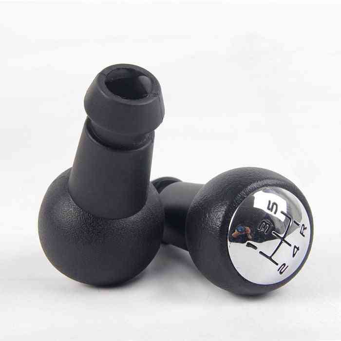 5-speed Gear Shift Knob, Manual Lever For Car