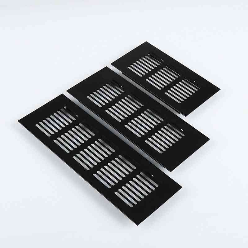 Vents Perforated Sheet Aluminum Ventilator Grille Cover For Closet Shoe Air Conditioner Home Decoration