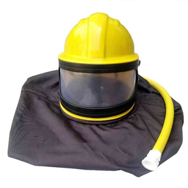 Sandblasting Helmet Safety Mask