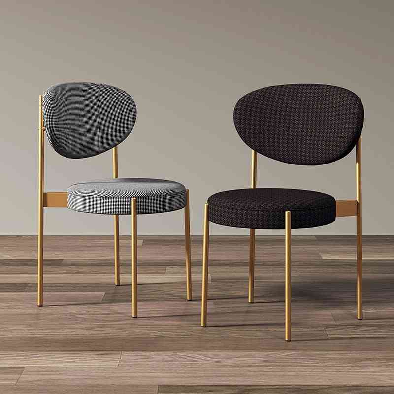 Luxury Backrest Dining Chairs