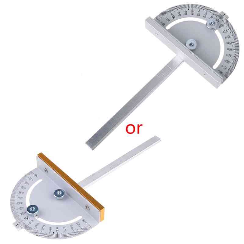 Mini Circular Table Saw For Woodworking Machines T Style Angle Ruler