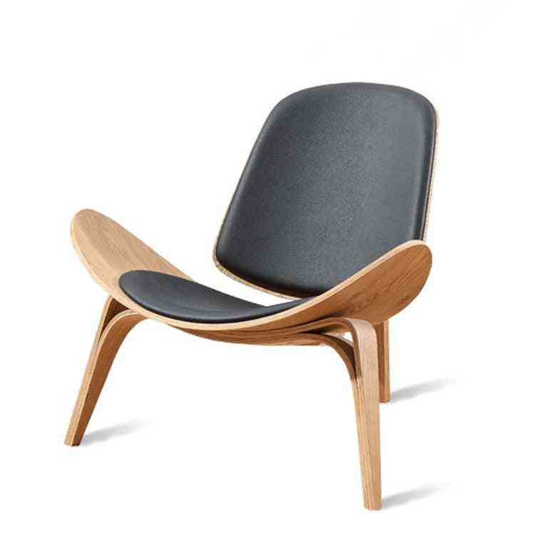 Hans Style Three-legged Shell Chair