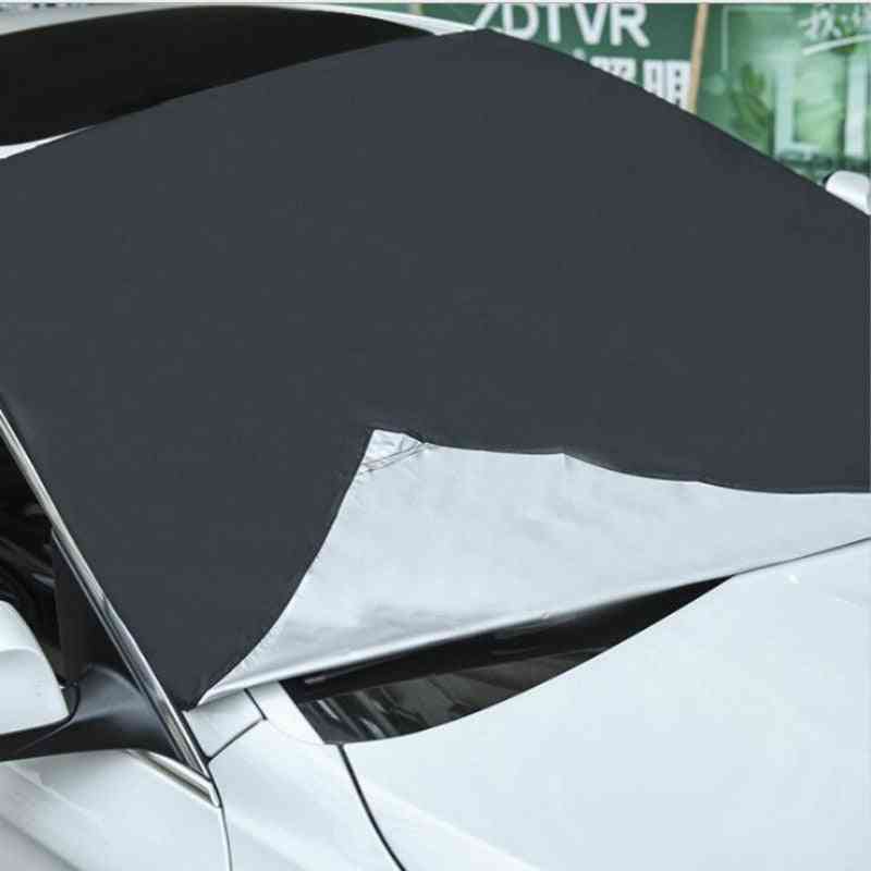 Magnetic Front Windscreen- Snow Ice, Shield Cover, Car Sun Protector