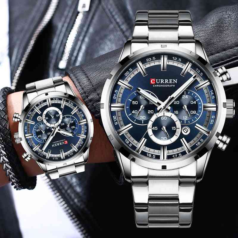Stainless Steel Chronograph