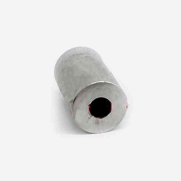 Metal Tube Stainless Steel Pipe Outer Diameter 21mm To 25 Mm Length 200mm Connector