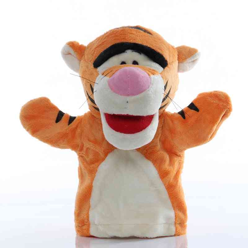 Hand Puppet, Tiger Animal Plush, Story Pretend Playing Dolls For Kids