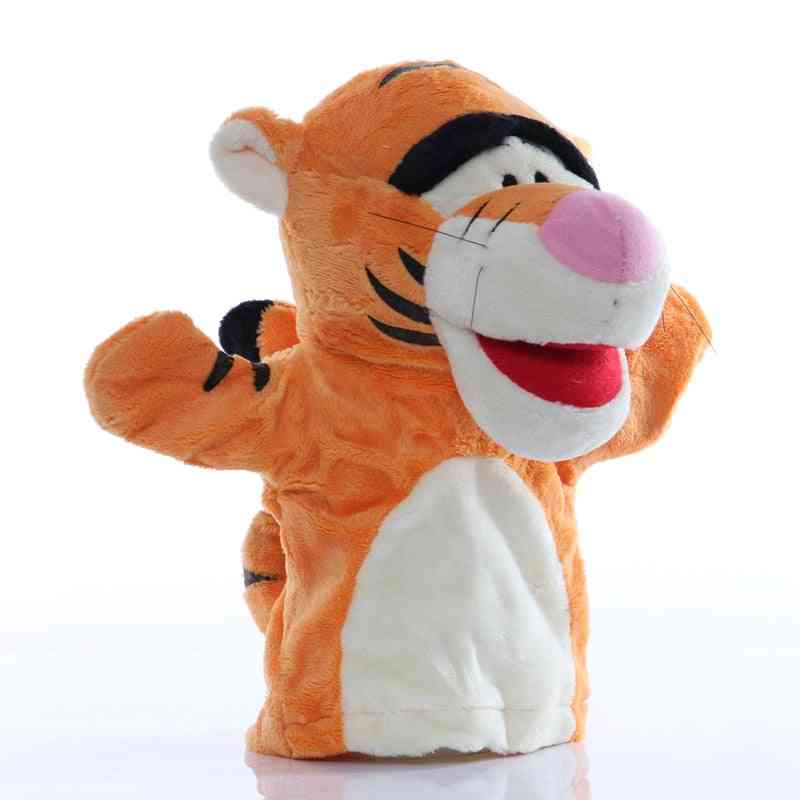 Hand Puppet, Tiger Animal Plush, Story Pretend Playing Dolls For Kids