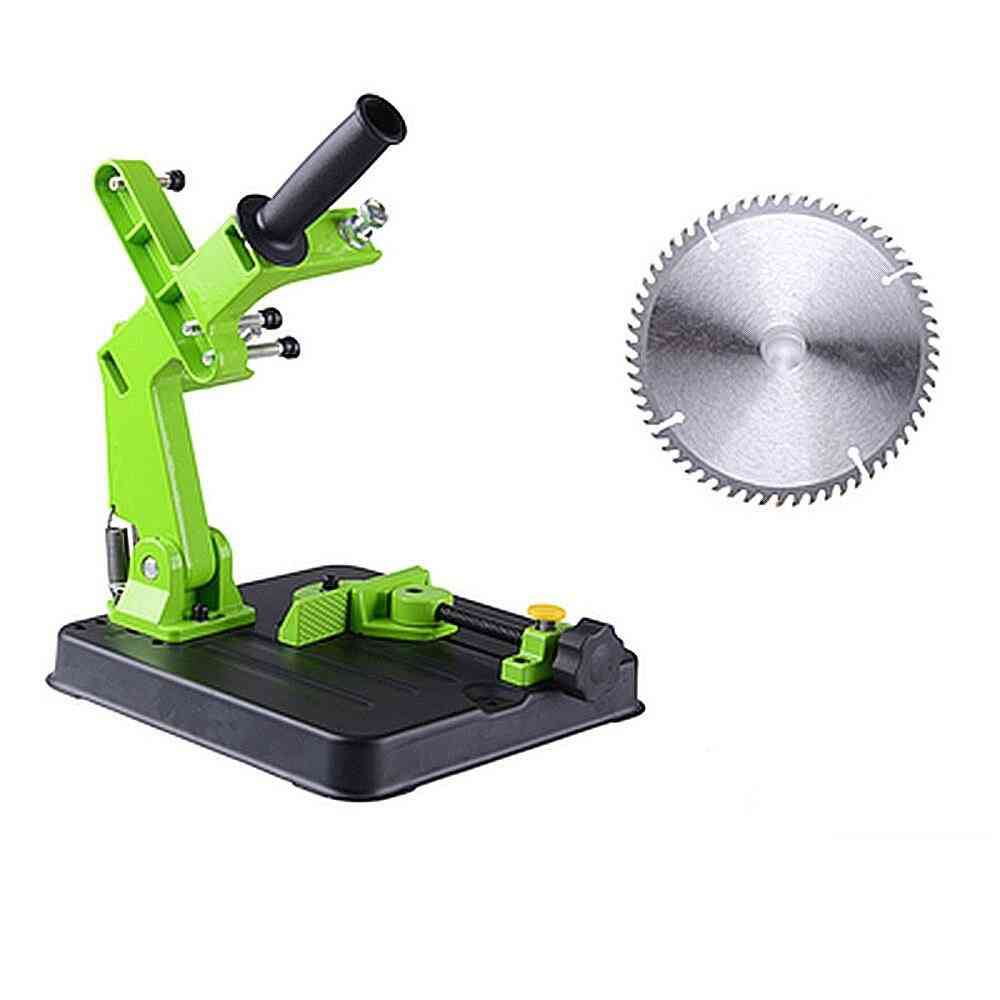 Angle Grinder Stand Bracket Holder Cutter Support Metal Cutting Machine Tools