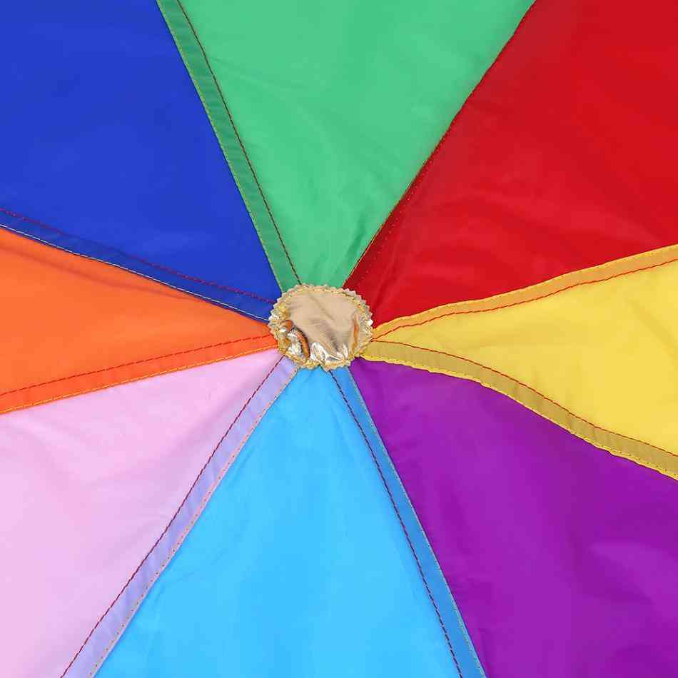 Regnbue faldskærm - oxford stof, udendørs legetøj