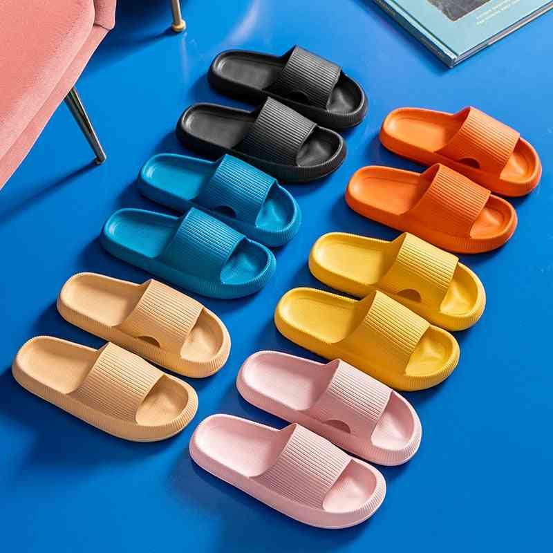 Summer- Eva Soft Sole, Thick Platform, Anti-slip Leisure, Slide Sandals