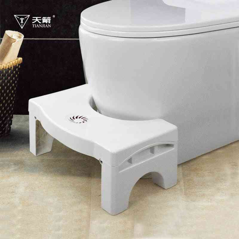 Foldable- Bathroom Toilet, Pit Step Stool