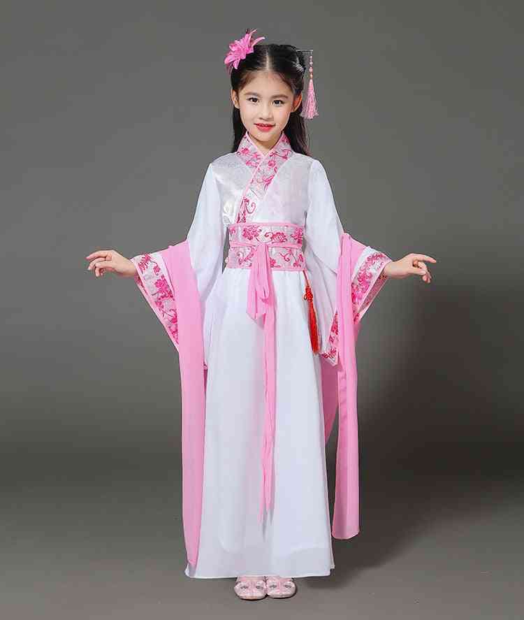 Traditional Chinese Fairy Costume Dress For