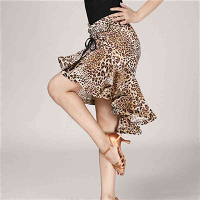 Latin Fishtail Skirt For Female Performance Dancing Costumes