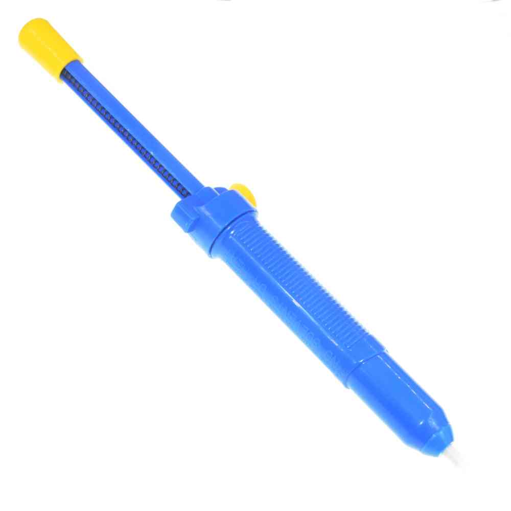 Blue Anti-skid Desoldering Pump