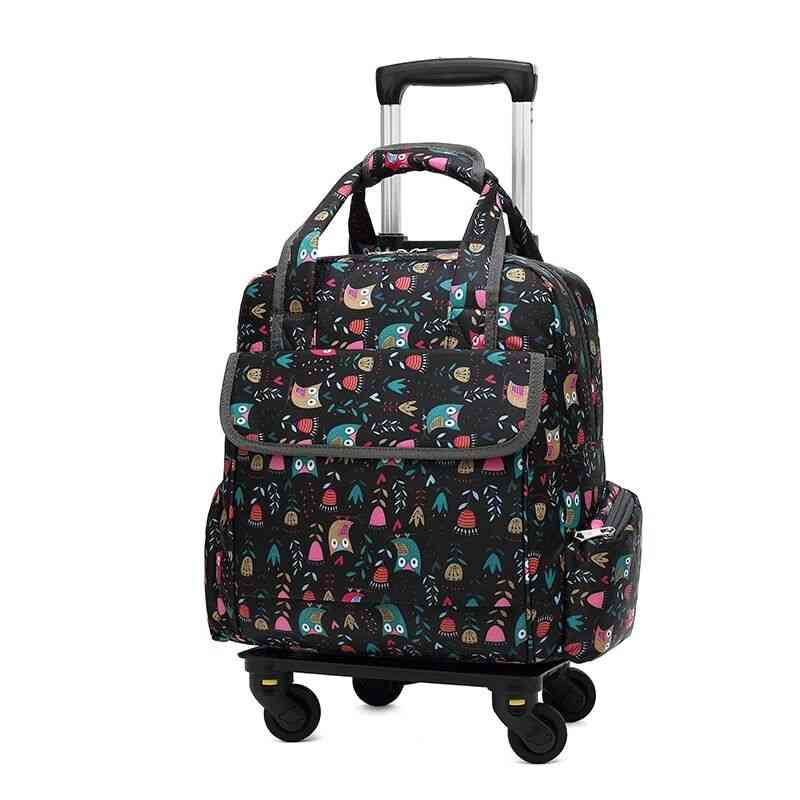 New Trolley Handbag, Girl Fashion Trolley Suitcases