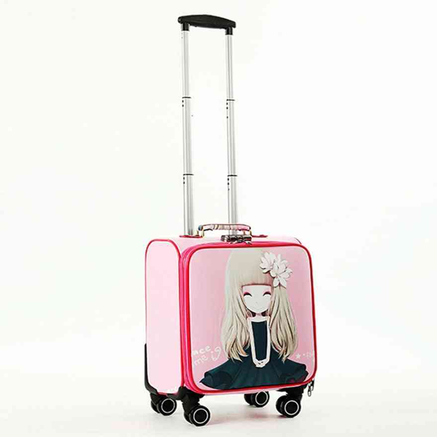 Tyttö malli matkalaukut laukut, nainen matkalaukku
