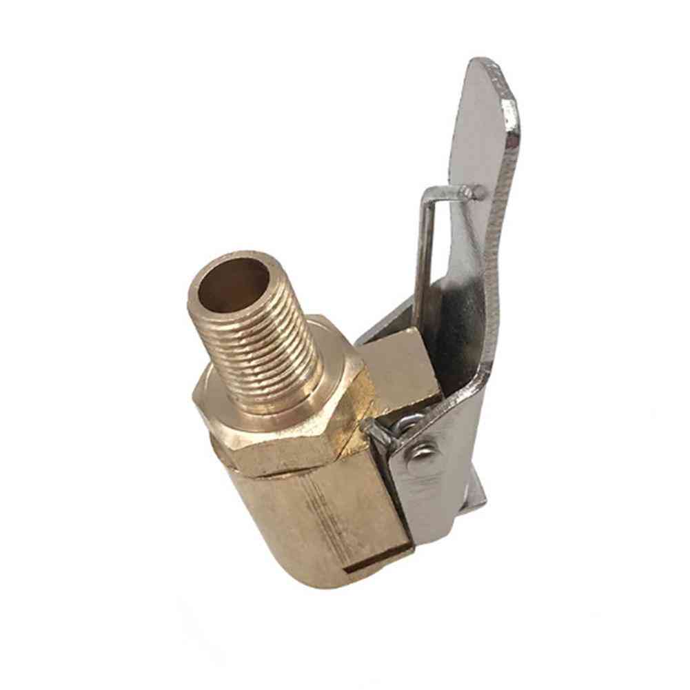Car Inflatable Quick Connector Brass Air Pump