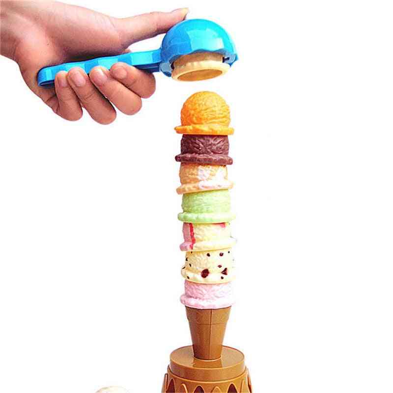 Ice Cream Stack-up, Play Tower Food