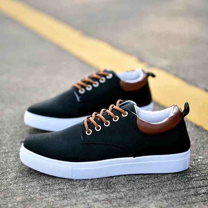 Men Spring Summer, Casual Canvas Sneakers Shoes