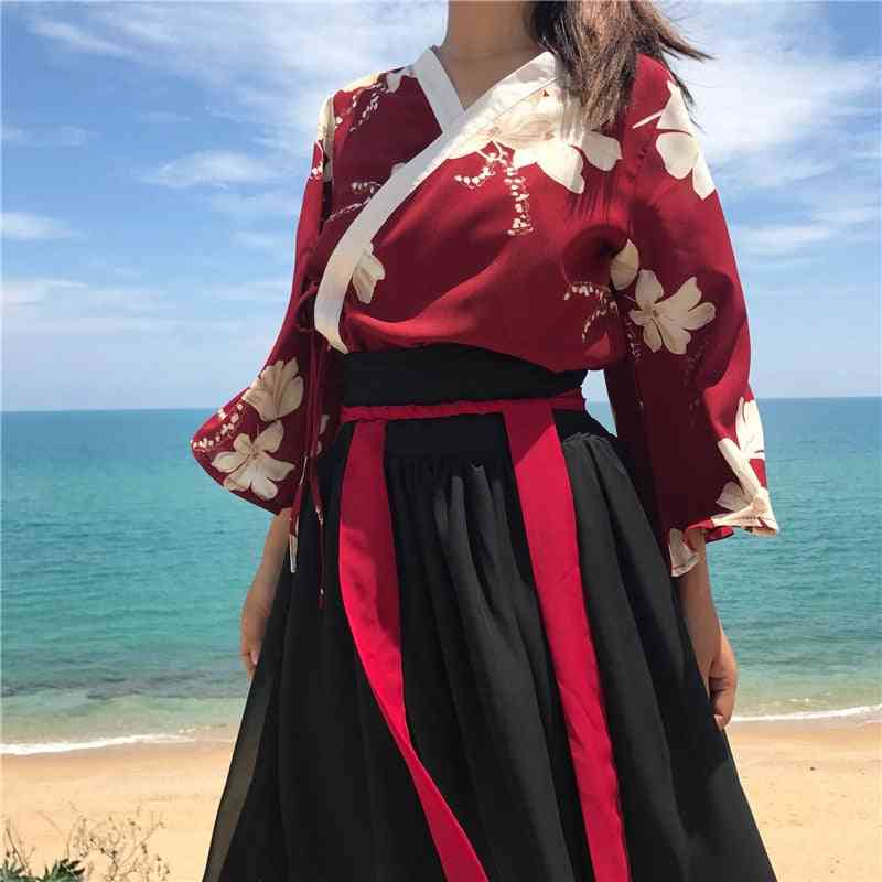 Dámské kimono šaty