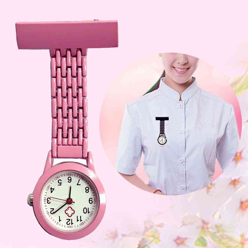 Broche clip- medicinsk sygeplejerske, lomme sygeplejerske ur