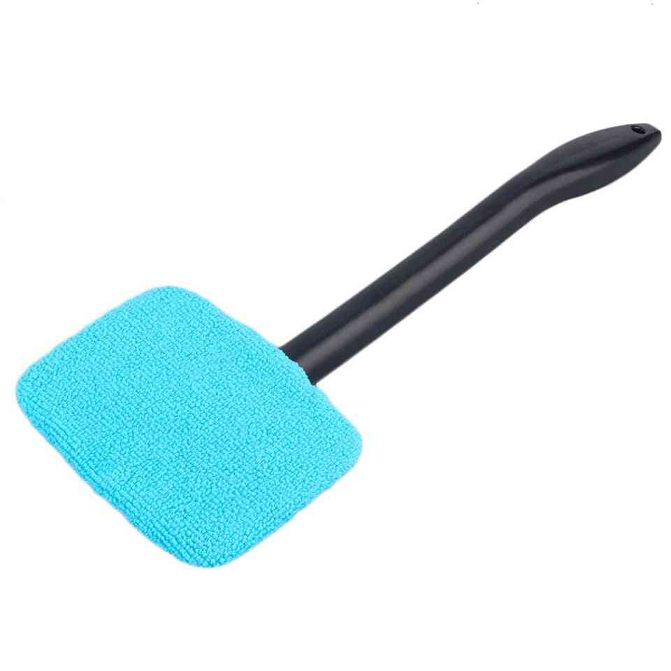 Auto Car- Wash Brush, Window Glass, Dust Cleaner, Long Handle Towel Tool