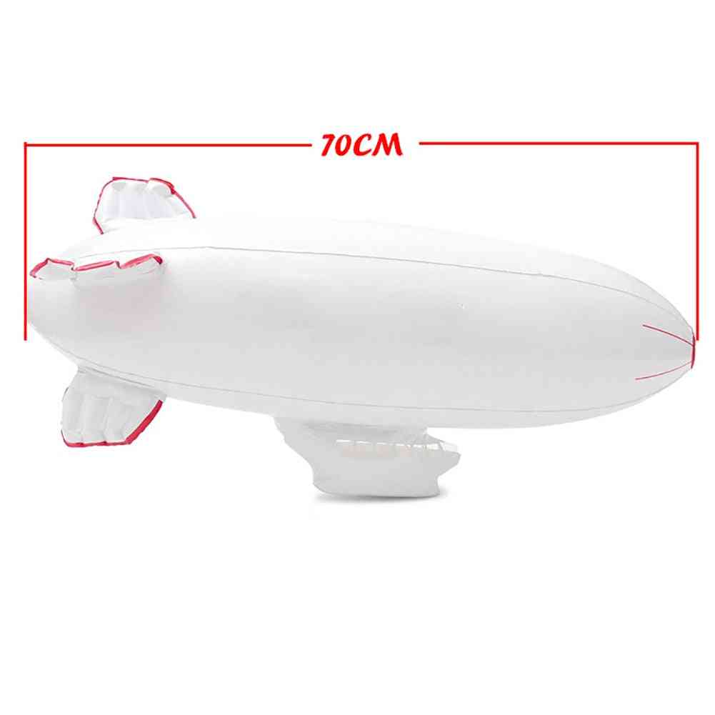 Pvc Inflatable Airship Model For Kids.