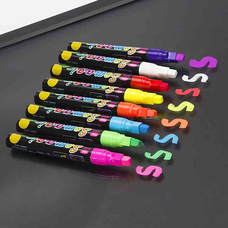 Fluorescent Liquid Chalk Marker Neon Pen